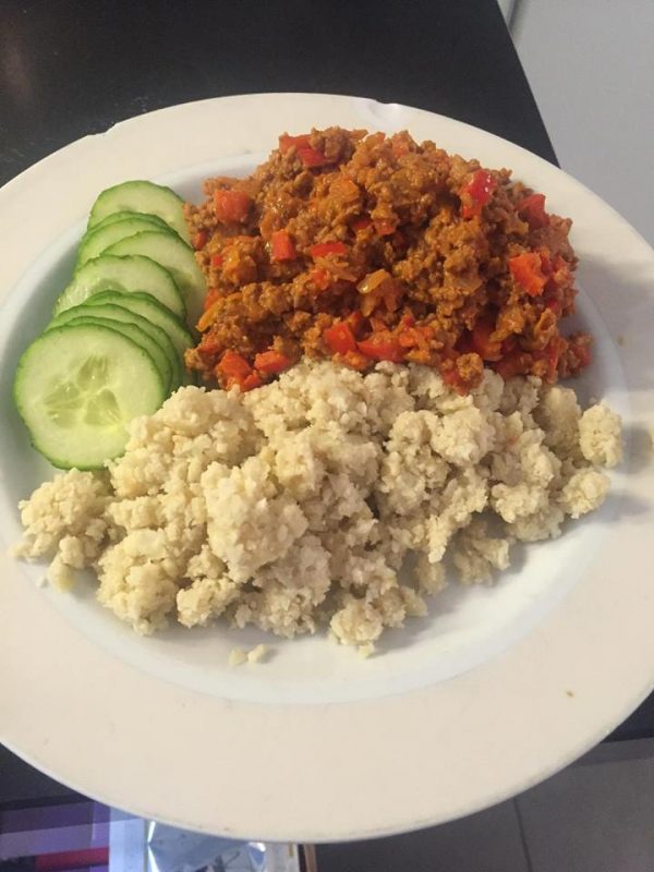 Chili Bloemkool Couscous