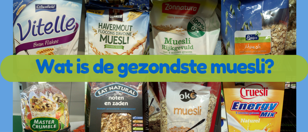 Wat is de gezonste muesli-