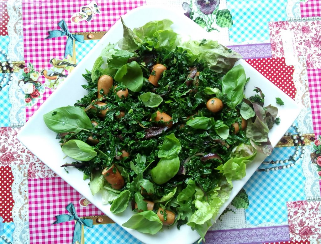 boerenkool-salade-met-knakworst