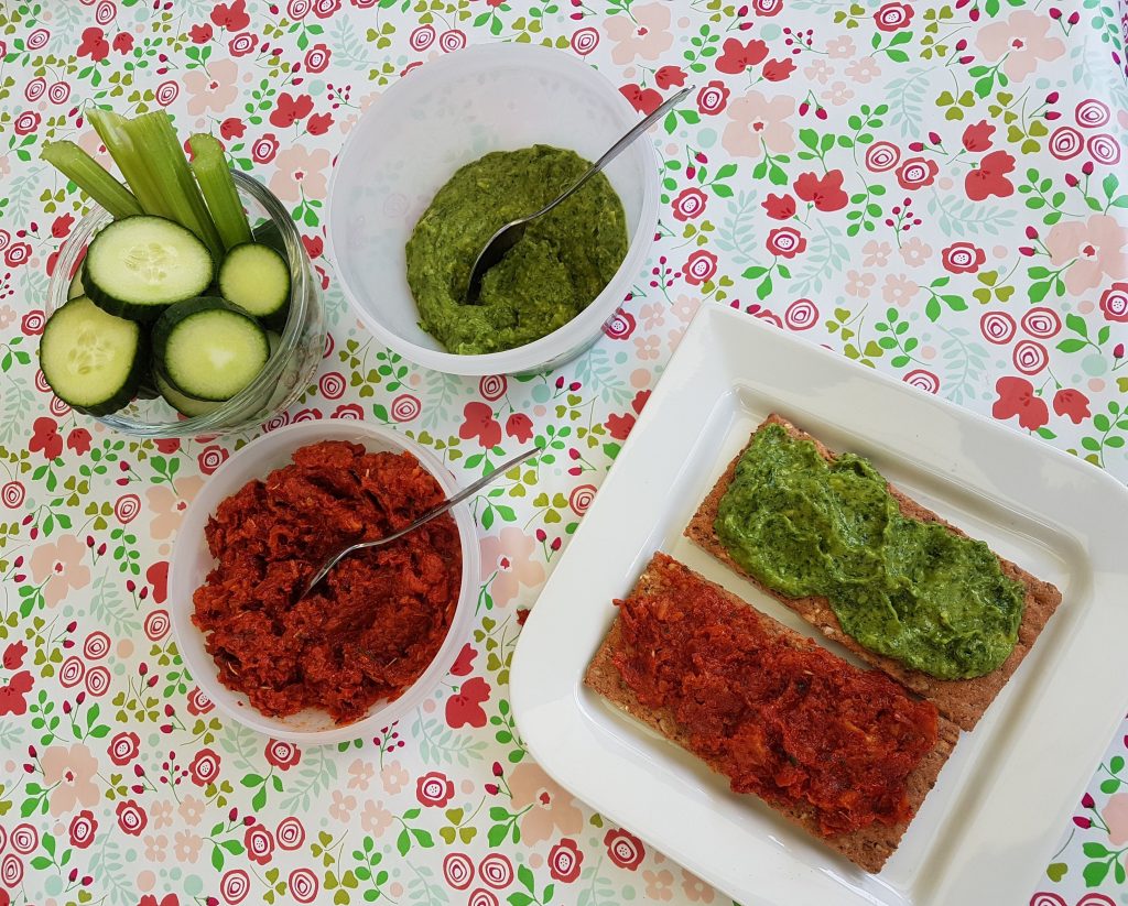 Zelf groentespreads maken recept.jpg