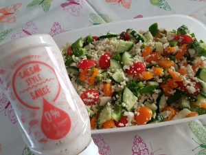 Bloemkool couscous zomerse salade