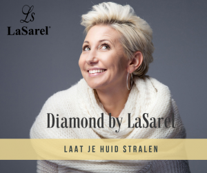 Laat je huid stralen met Diamond by LaSarel