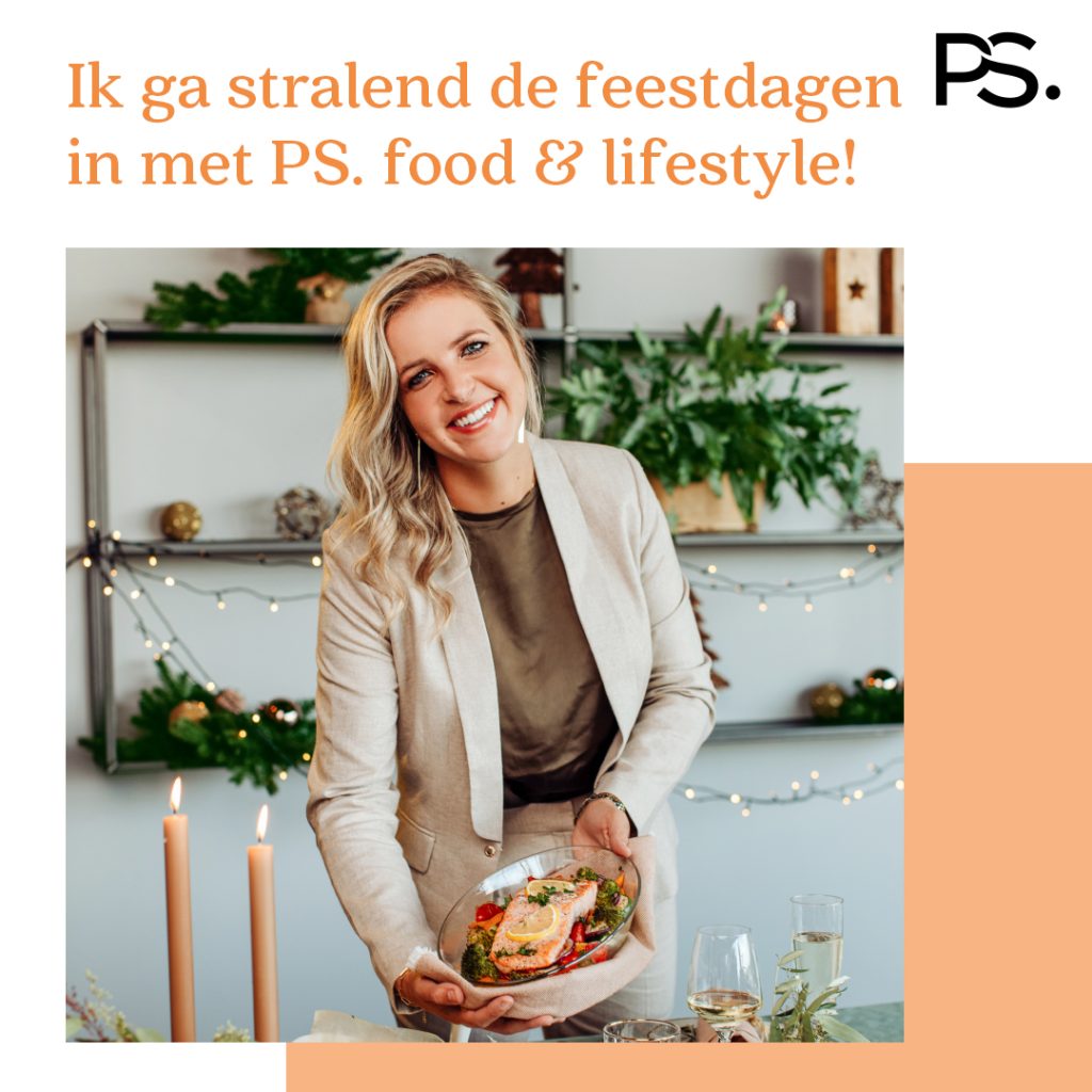 Stralend de feestdagen in PS food and lifestyle Beautyfarm LaSarel
